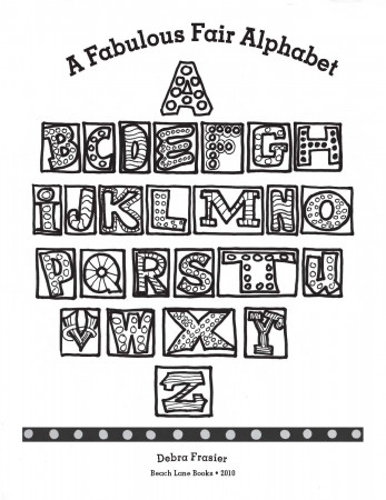 A Fabulous Fair Alphabet | Book by Debra Frasier | Official ...