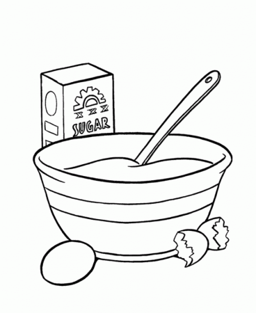 Cake Coloring Pages | HelloColoring.com | Coloring Pages