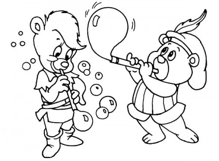 Printable Gummy Bear Coloring Pages | ColoringMe.com