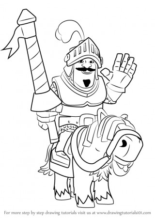 Clash Royale Coloring Pages The Game's Character - Theseacroft