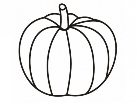 Science Free Printable Pumpkin Coloring Pages For Kids, Knowledge ...