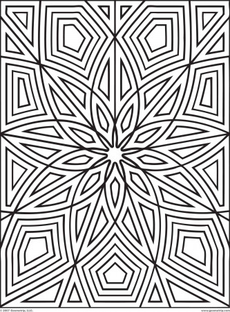 pattern coloring pages | Only Coloring Pages