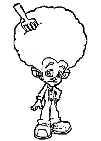 Afro Hair With Fork Trollz Coloring Pages : Best Place to Color