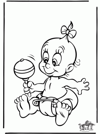 Baby Coloring pages | Coloring pages for girls | #7 Free Printable ...