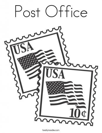 Post Office Stamp Coloring Pages | Flag coloring pages, Office stamps, Coloring  pages