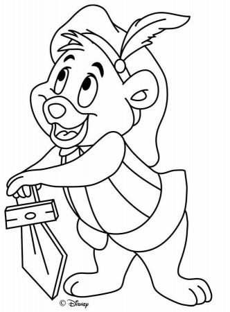 Coloring pages: Coloring pages: Gummi Bears, printable for kids & adults,  free