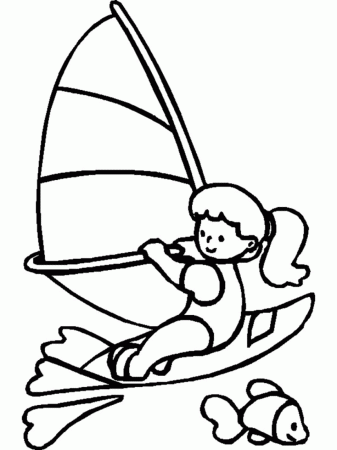 Sports Coloring Pages 3 | Coloring Pages To Print