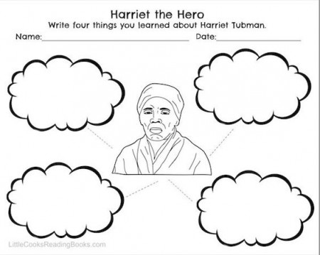 Harriet Tubman and Underground Railroad Free Printables | The ...