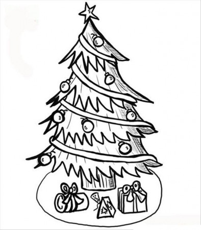 trees in spizza for kids Colouring Pages