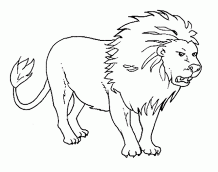 Free Printable Coloring Pages Of Animals | Animal Coloring Pages 