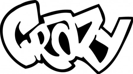 Printable Crazy Graffiti Coloring Pages Kidskat Com | Coloring 