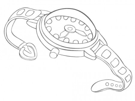 Daily Necessities coloring page for kids 13: Daily Necessities 