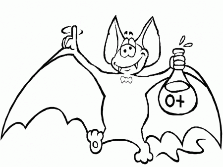 Bats 11 Animals Coloring Pages & Coloring Book