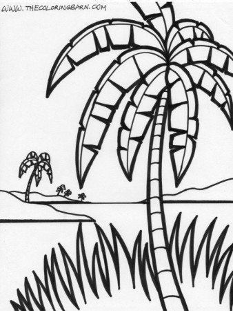 Island Printable Coloring Pages Jungle Coloring Book The Coloring 
