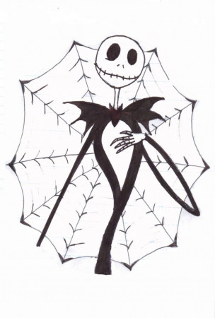 Jack Skellington Coloring Pages Coloring Pages Amp Pictures 