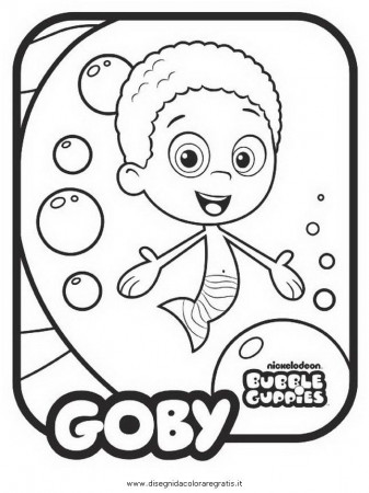 bubble guppy Colouring Pages (page 2)