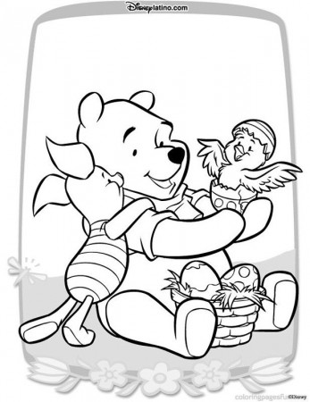 Easter Disney Character Archives Free Printable Coloring Pages
