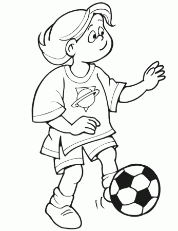 HomeschoolingK: Soccer Lesson Plan