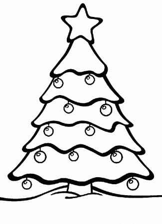 Christmas tree pattern to cut paper Free Coloring pages online print.