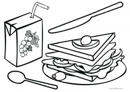 Wonderful Coloring Pages Cereal Printable - Picolour