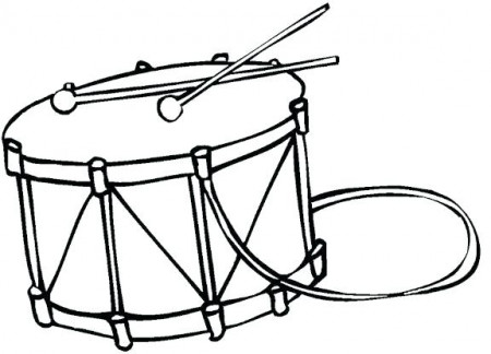 Drums clipart colouring, Picture #21780 drums clipart colouring