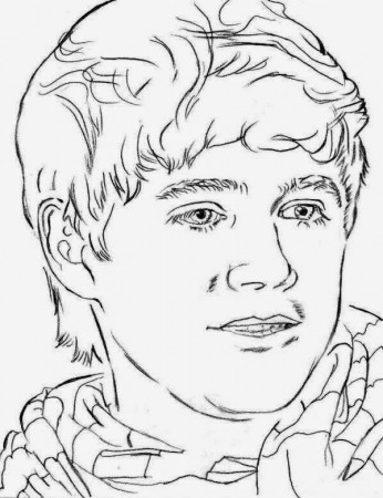 Coloring Pages: One Direction Coloring Pages Free and Printable
