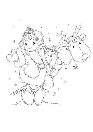 Christmas coloring and New Years coloring/Christmas crafts. on ...