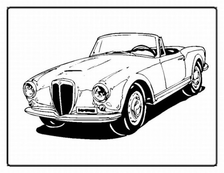 classic car coloring pages sketch template. coloring pages cars ...