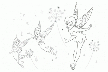 Fairy coloring pages overview with great sheets to color in