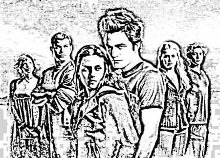 Coloring Pages Of Twilight