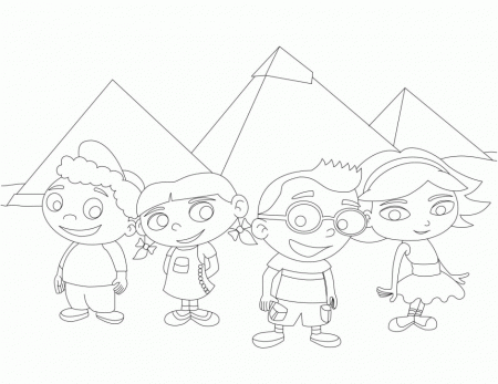 Free Coloring Pages Little Einsteins, Download Free Clip Art, Free Clip Art  on Clipart Library