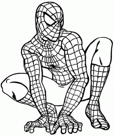 Printable Marvel Superhero Squad Coloring Pages Az Coloring Pages ...