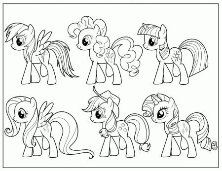 Teachers Coloring Pages My Little Pony Friendship Is Magic, Did ...