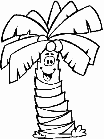 Printable Tree11 Trees Coloring Pages - Coloringpagebook.com