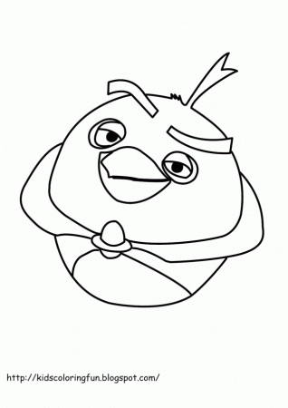 Angry Birds Space Coloring Pages Lazer Bird Id 9713 155374 Angry 