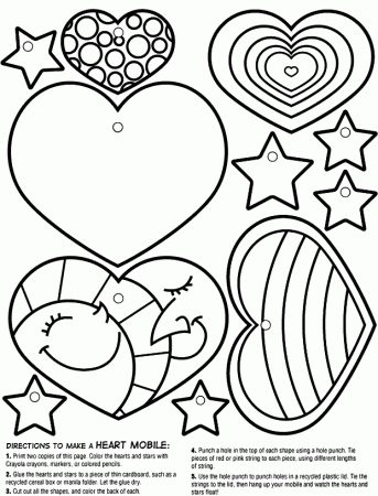 Heart-pictures-coloring-pages-1 | Free Coloring Page Site