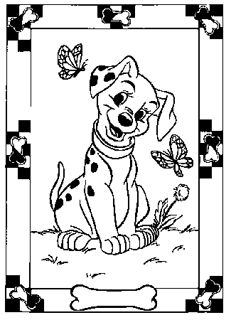 dal Colouring Pages (page 2)