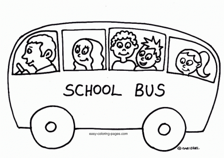 Magic School Bus Coloring Pages - Coloring For KidsColoring For Kids
