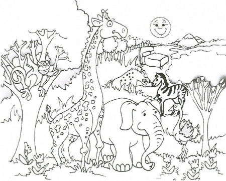 Wild Cat Coloring Pages Coloring Book Area Best Source For 230223 