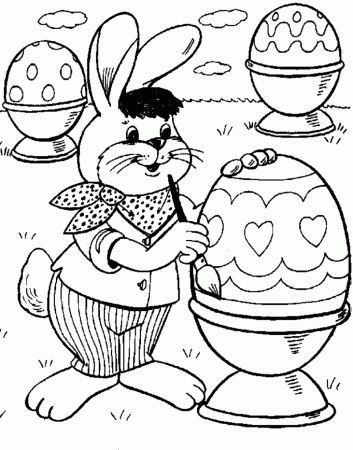 coloring pages for kids easter | Coloring Picture HD For Kids 