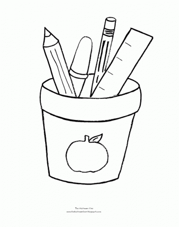 Enjoy Back To School Time Say The Childrens Coloring Page 266955 