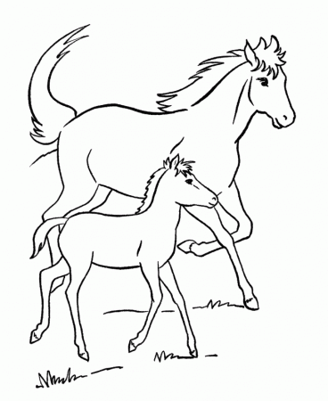 Coloring Page of HorseTaiwanhydrogen.org | Free to download 