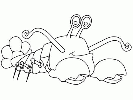 lobster 2 Colouring Pages (page 2)