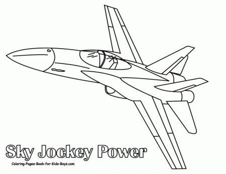 Airplanes Pictures For Kids Fierce Fighter Jet Planes Coloring 