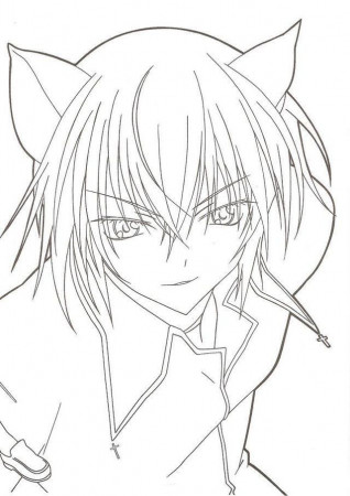 Shugo Chara printable anime coloring pages for kids | Best 