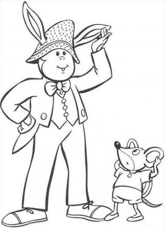 Pin Noddy Coloring Pages On Pinterest 292999 Noddy Coloring Pages