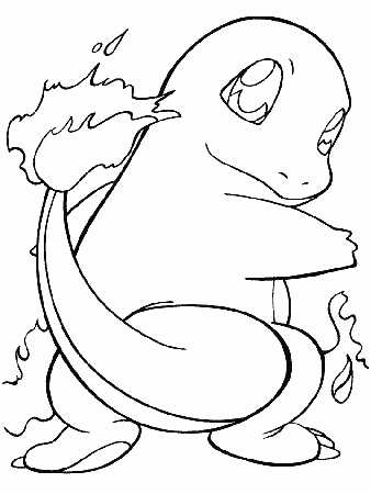 TYPHLOSION Colouring Pages