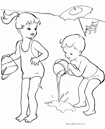 Spring Coloring Pages For Kids Printable | Download Free Coloring 