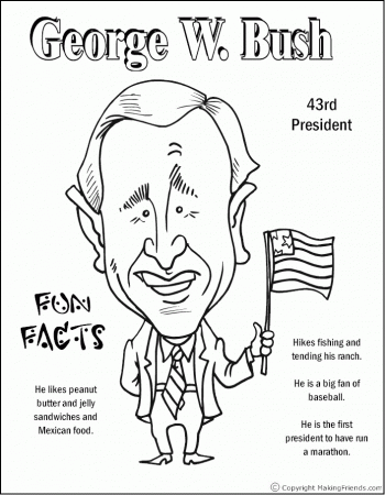 coloring-pages-of-president- 