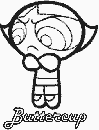 Powerpuff Girls Coloring Pages 4